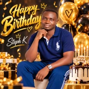 Happy Birthday - Steph K