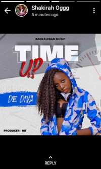 Time up - De Diva