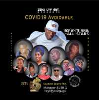 Covid19 Avoidable - Rof White Ninja & All Stars (Zenj Lyf Ent)