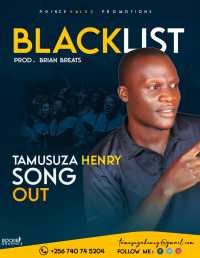 Blacklist - Temusuza Henry