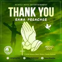 Thank you - Rama Preacher