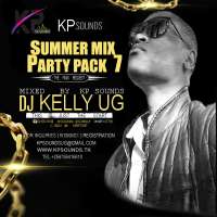 Summer mix party pack 7 (Reggae lovers) - Dj Kelly 2018