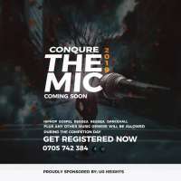 Conquer The Mic Theme Song - Shamie G & Nil Empire