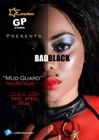 Mud Guard - BAD BLACK