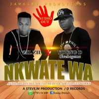 Nkwate Wa - Young D Gwebagema ft .Zil Zil