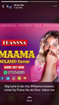 Maama Bulamu cover - Fransna
