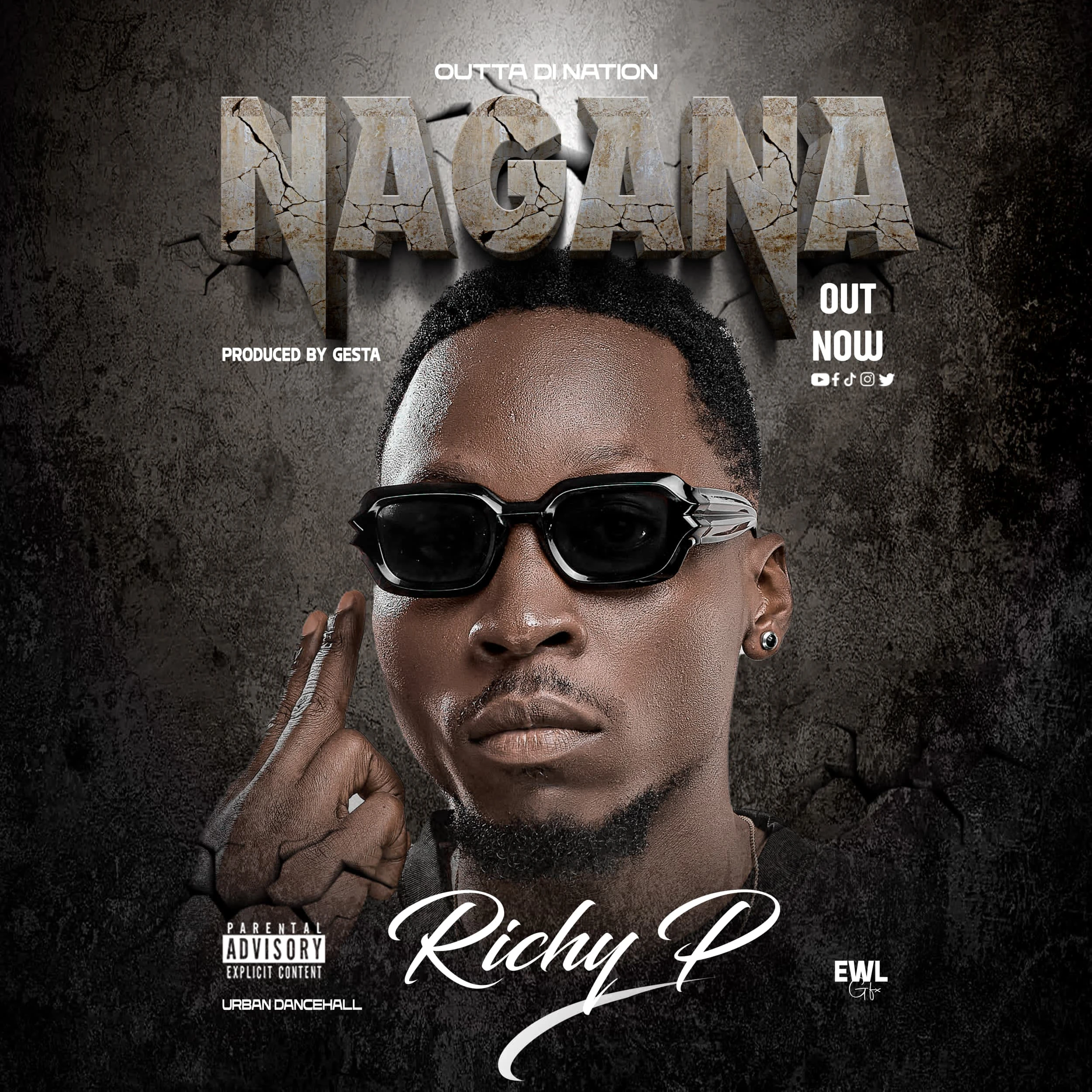 Nagana by Richy p - MP3 Download, Audio Download - Howwe.ug
