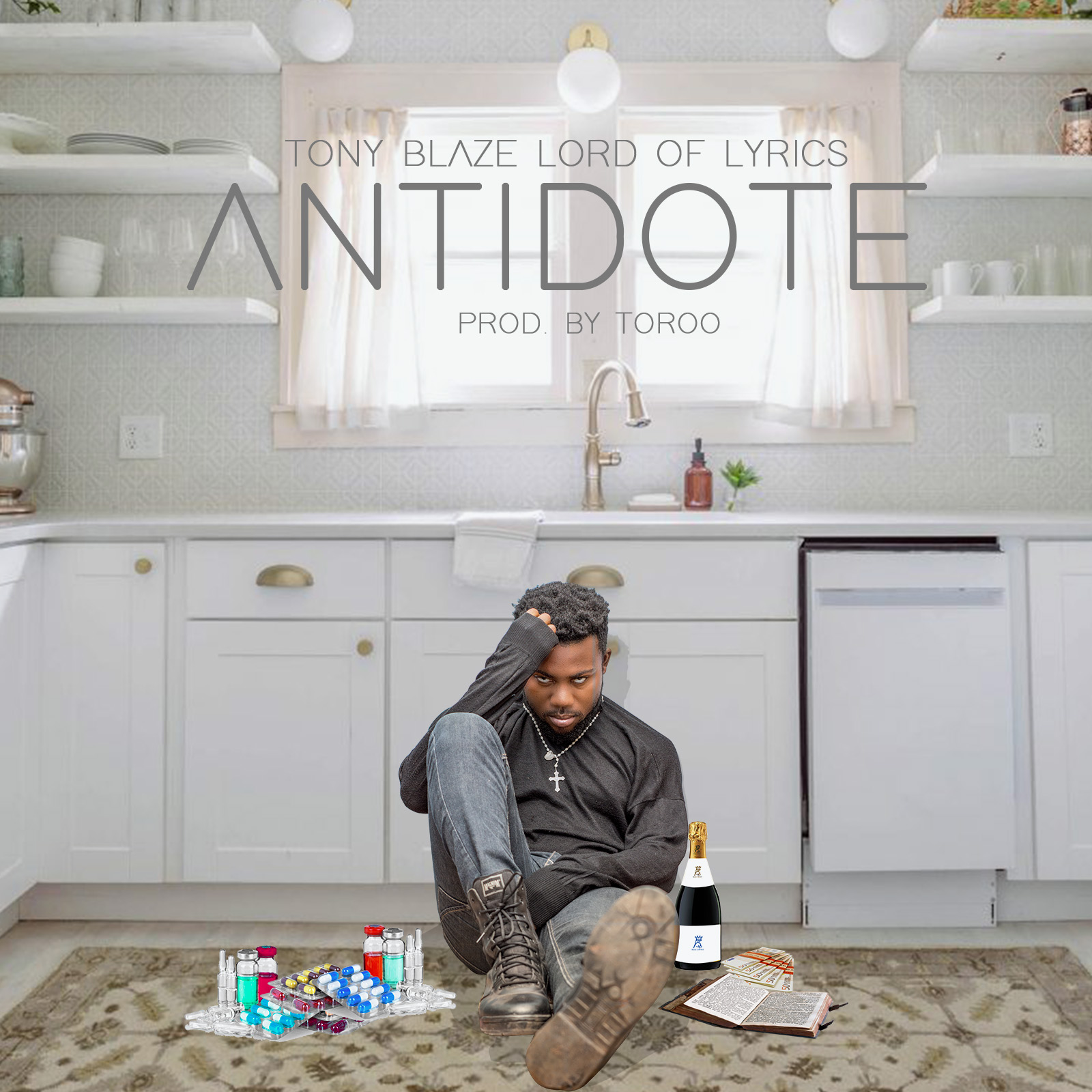 Antidote by Tony Blaze Lord of Lyrics MP3 Download, Audio Download