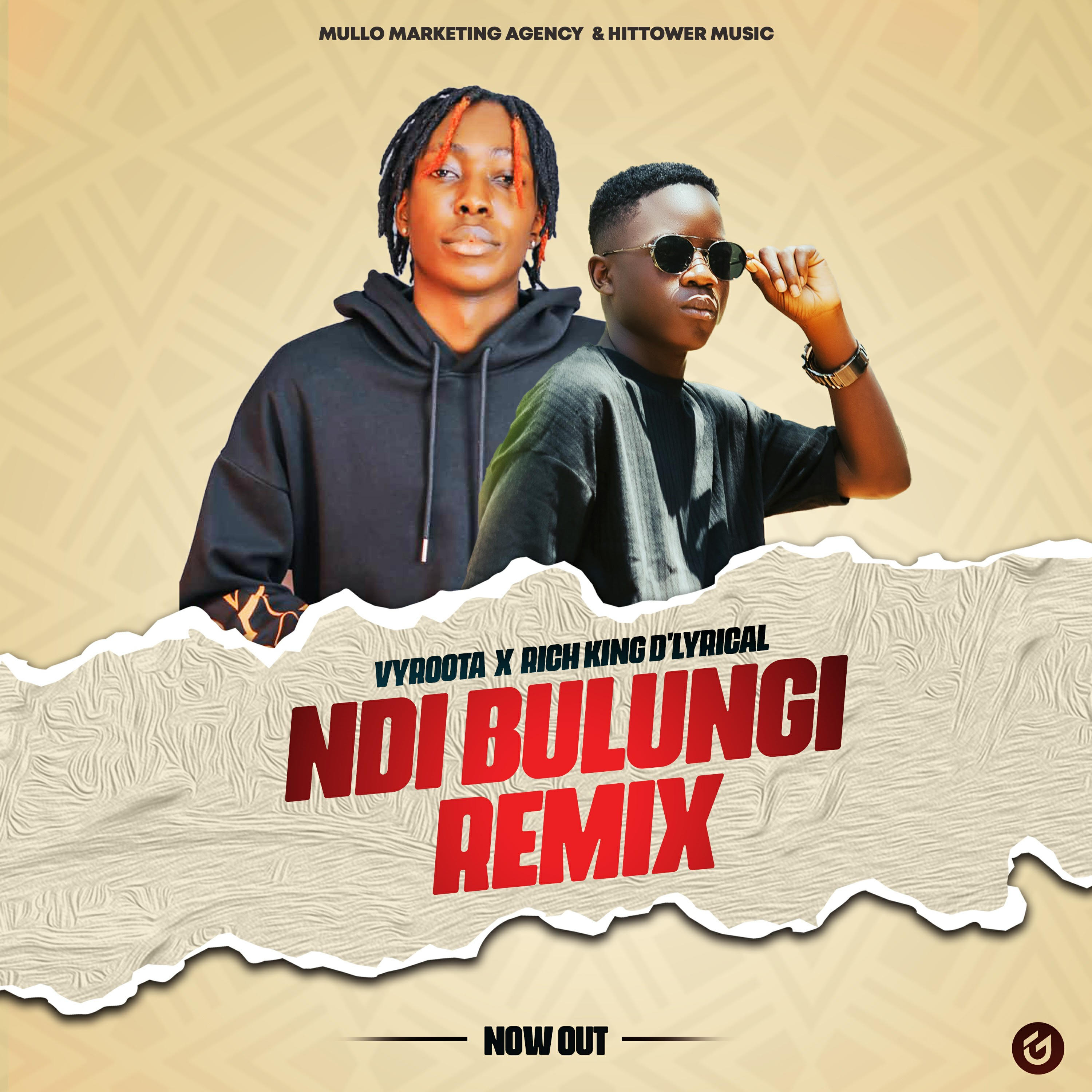 Ndi Bulungi Remix by Vyro ft Rich King D lyrical MP3 Download, Audio Download Howwe.ug Ndi Bulungi Remix by Vyro ft Rich King D lyrical MP3 Download, Audio Download Howwe.ug
